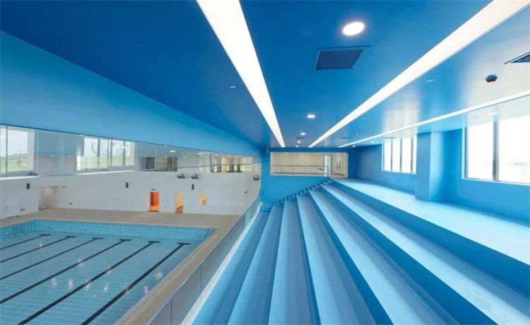 东营学校游泳馆建造